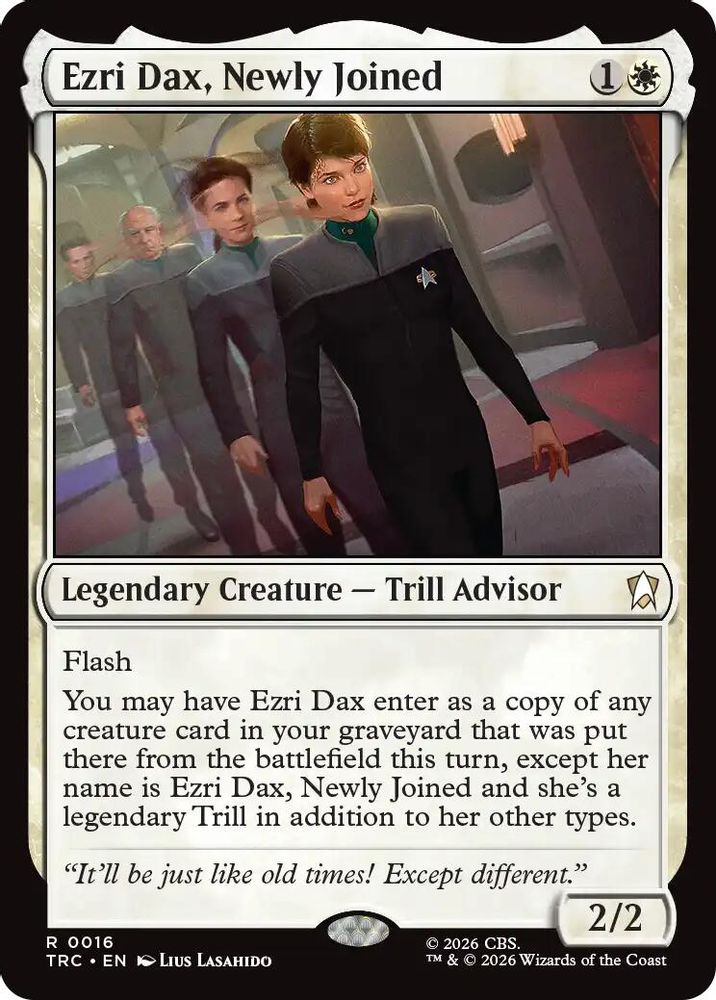 Ezri Dax, Newly Joined (TRC-016) [Commander: Star Trek]