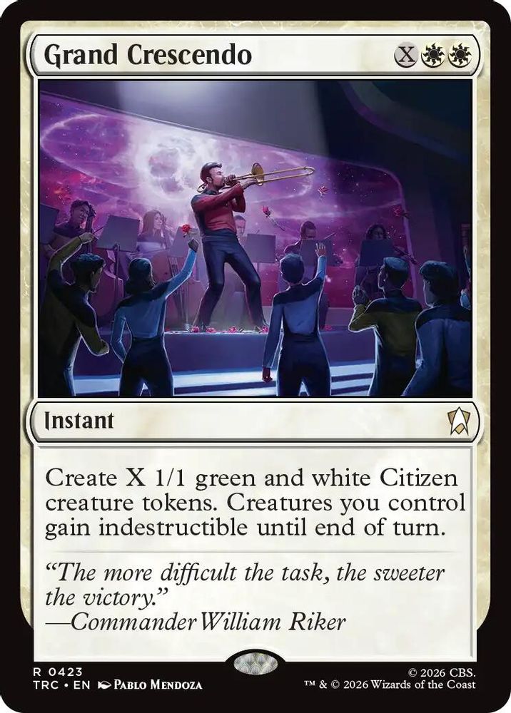 Grand Crescendo (TRC-423) [Commander: Star Trek]