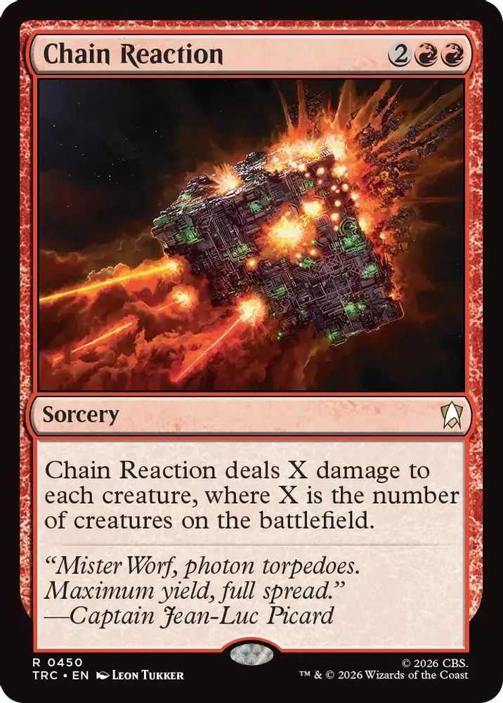 Chain Reaction (TRC-450) [Commander: Star Trek]