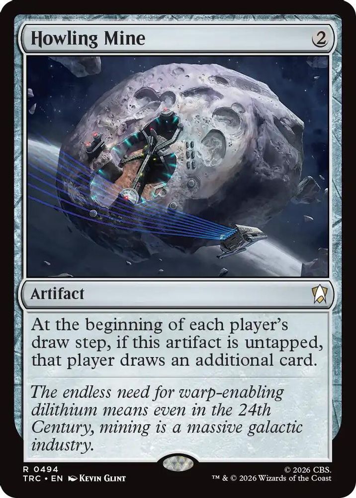 Howling Mine (TRC-494) [Commander: Star Trek]
