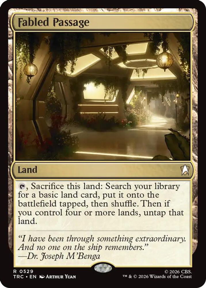 Fabled Passage (TRC-529) [Commander: Star Trek]