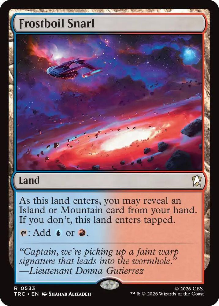 Frostboil Snarl (TRC-533) [Commander: Star Trek]