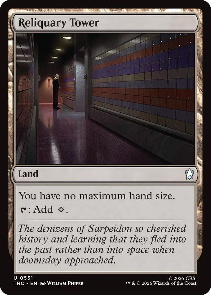 Reliquary Tower (TRC-551) [Commander: Star Trek]
