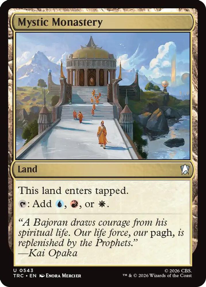 Mystic Monastery (TRC-543) [Commander: Star Trek]