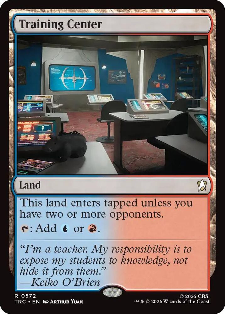 Training Center (TRC-572) [Commander: Star Trek]