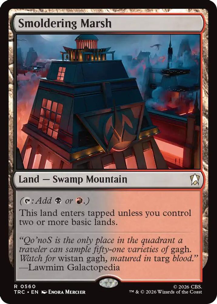 Smoldering Marsh (TRC-560) [Commander: Star Trek]