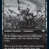 Foreboding Statue // Forsaken Thresher [Innistrad: Double Feature]