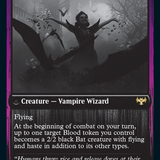 Voldaren Bloodcaster // Bloodbat Summoner [Innistrad: Double Feature]