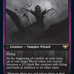 Voldaren Bloodcaster // Bloodbat Summoner [Innistrad: Double Feature]