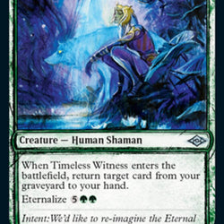 Timeless Witness (Sketch) [Modern Horizons 2]