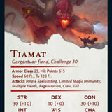 Tiamat Art Card [Dungeons & Dragons: Adventures in the Forgotten Realms Art Series]