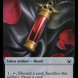 Blood // Shapeshifter Double-Sided Token [March of the Machine Commander Tokens]