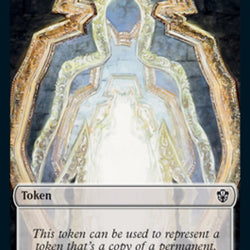 Elemental (020) // Copy Double-Sided Token [Commander 2021 Tokens]