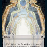 Copy // Fractal Double-Sided Token [Commander 2021 Tokens]