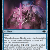 Lodestone Needle // Guidestone Compass [The Lost Caverns of Ixalan]