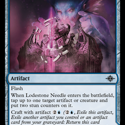 Lodestone Needle // Guidestone Compass [The Lost Caverns of Ixalan]