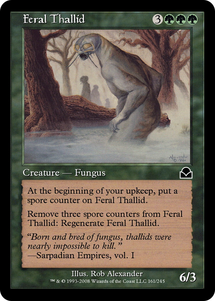 Feral Thallid (ME2-161) [Masters Edition II]