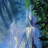 Goldmire Bridge // Goldmire Bridge (AMH2-074) (Borderless) [Modern Horizons 2 Art Series] Foil