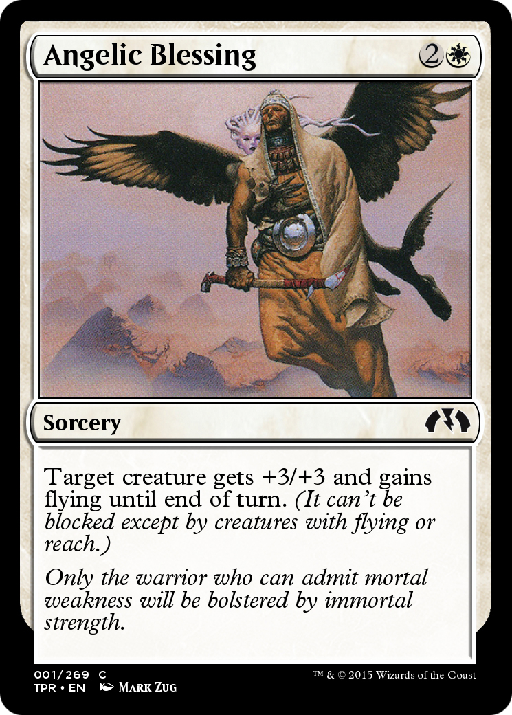 Angelic Blessing (TPR-001) [Tempest Remastered]