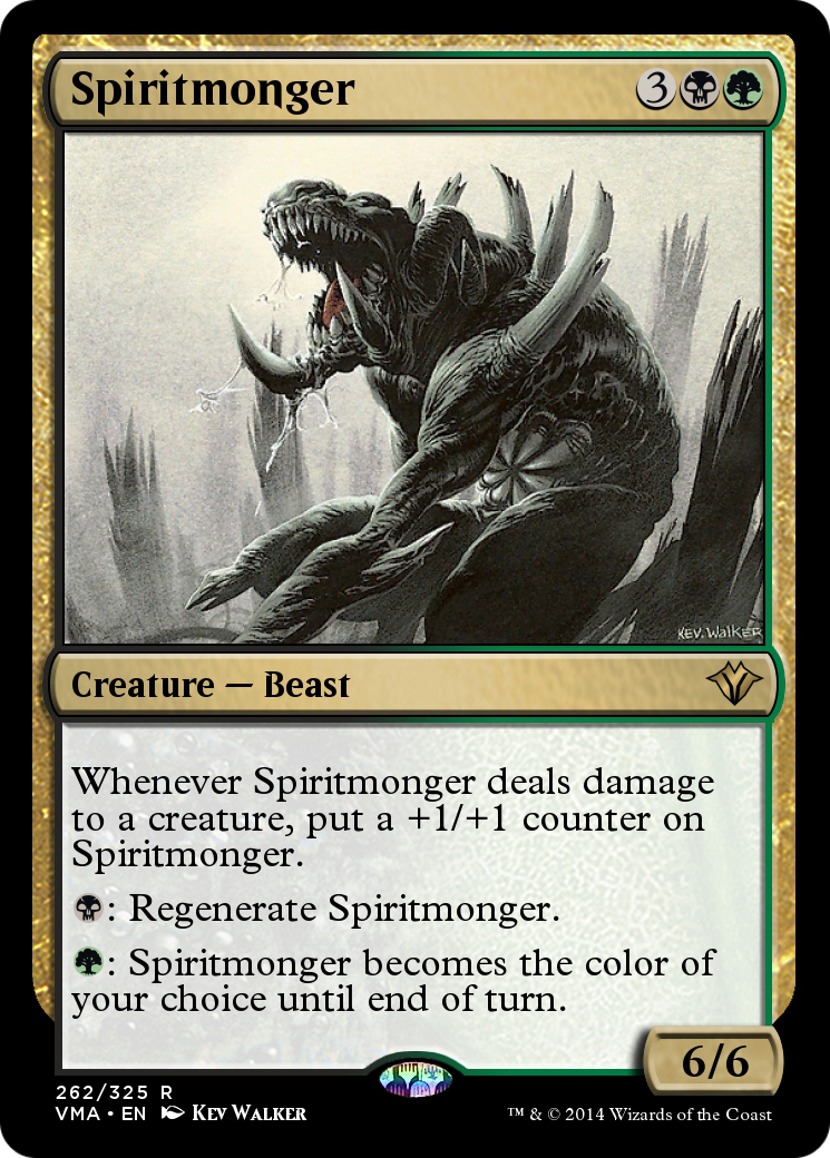Spiritmonger (VMA-262) [Vintage Masters] Foil