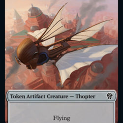 Phyrexian // Ornithopter Double-Sided Token [Dominaria United Tokens]
