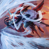 Torrent Sculptor // Torrent Sculptor (ASTX-044) (Borderless) [Strixhaven Art Series]