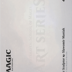 Torrent Sculptor // Torrent Sculptor (ASTX-044) (Borderless) [Strixhaven Art Series]