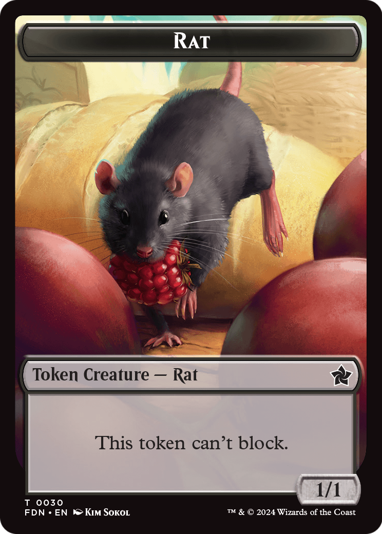 Rat (TFDN-030) [Foundations Tokens]