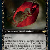 Voldaren Bloodcaster // Bloodbat Summoner (Showcase Fang Frame) [Innistrad: Crimson Vow]