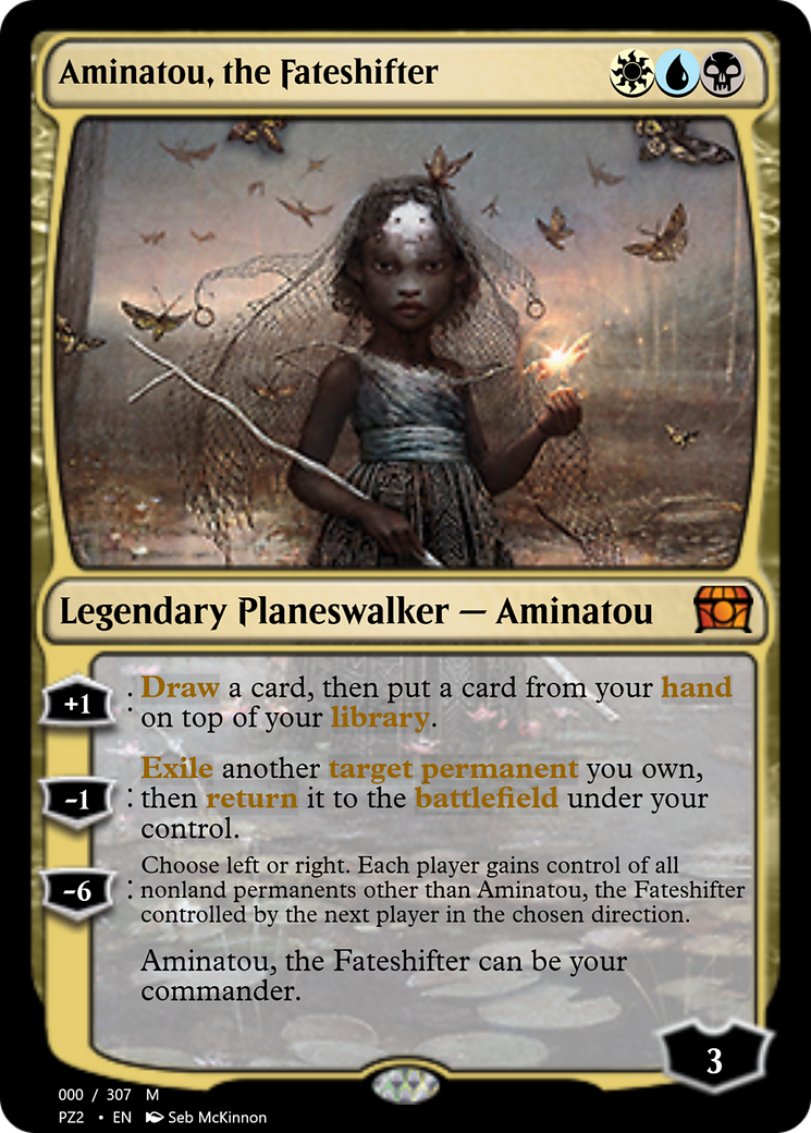 Aminatou, the Fateshifter (PZ2-70763) [Treasure Chest]