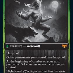 Avabruck Caretaker // Hollowhenge Huntmaster [Innistrad: Double Feature]