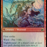 Brutal Cathar // Moonrage Brute [Innistrad: Midnight Hunt Prerelease Promos]
