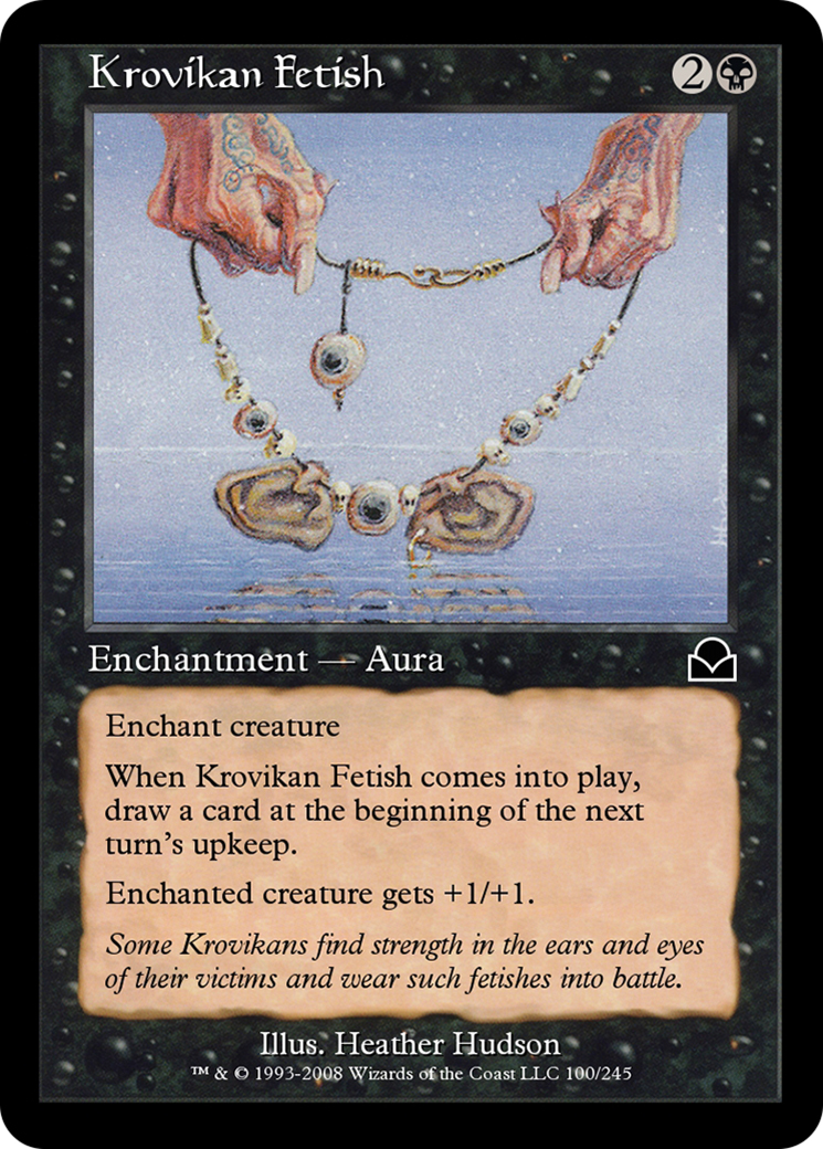 Krovikan Fetish (ME2-100) [Masters Edition II] Foil