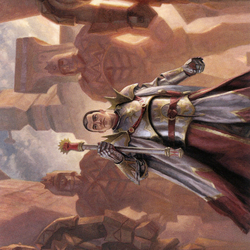 General Ferrous Rokiric // General Ferrous Rokiric (AMH2-052) (Borderless) [Modern Horizons 2 Art Series]