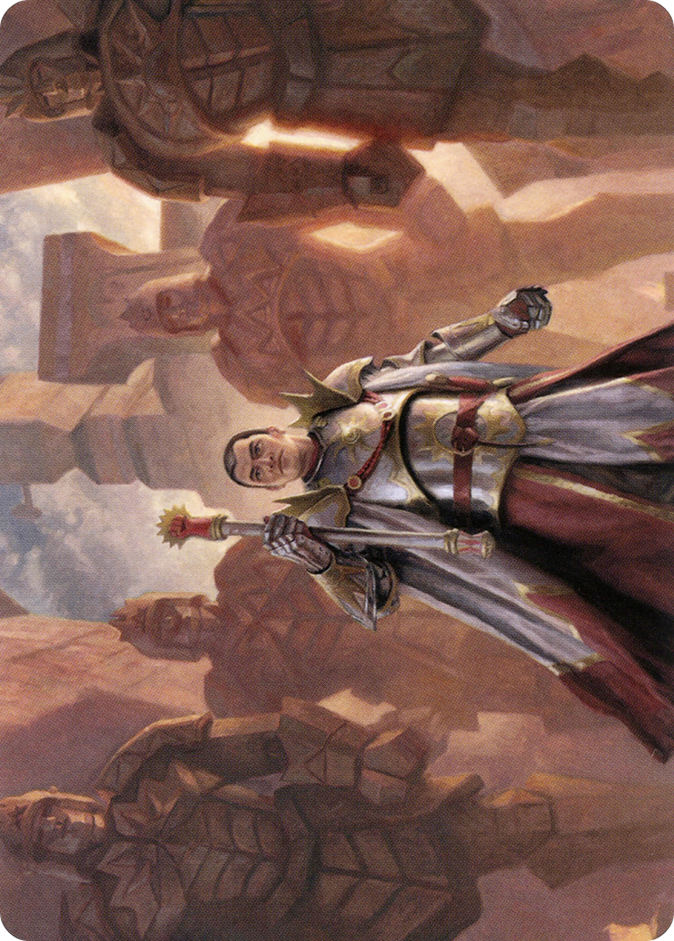 General Ferrous Rokiric // General Ferrous Rokiric (AMH2-052) (Borderless) [Modern Horizons 2 Art Series]