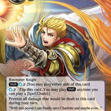 Lars, Inheritor of the Sacred Spirit // Glorian Princess of Water, Charlotte (BFA-077/*) [Battle for Attoractia]