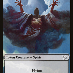 Phyrexian Myr // Spirit (14) Double-Sided Token [March of the Machine Tokens]