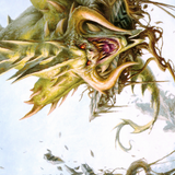 Canopy Baloth // Canopy Baloth (AZNR-070) (Borderless) [Zendikar Rising Art Series]