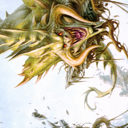 Canopy Baloth // Canopy Baloth (AZNR-070) (Borderless) [Zendikar Rising Art Series]