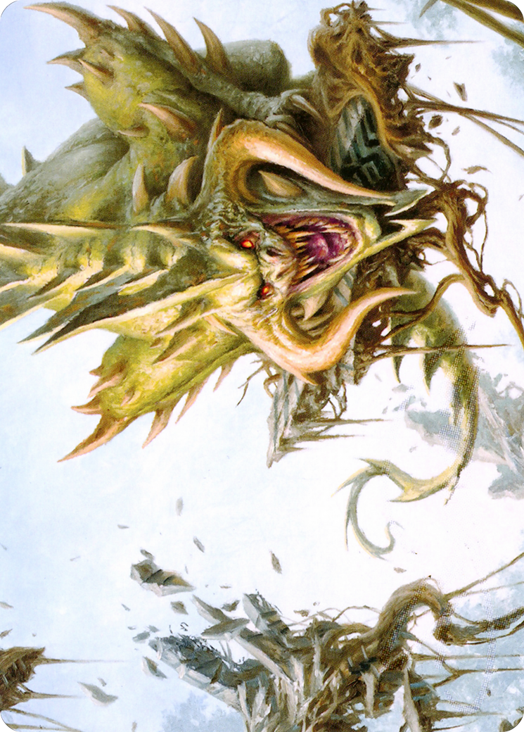 Canopy Baloth // Canopy Baloth (AZNR-070) (Borderless) [Zendikar Rising Art Series]