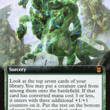 Turntimber Symbiosis // Turntimber, Serpentine Wood (Extended Art) [Zendikar Rising]