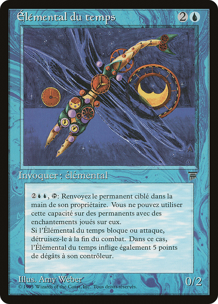Time Elemental (French) - "Elemental du temps" (REN-043) [Renaissance]