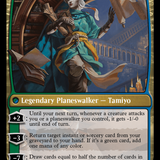 Tamiyo, Inquisitive Student // Tamiyo, Seasoned Scholar [Modern Horizons 3]
