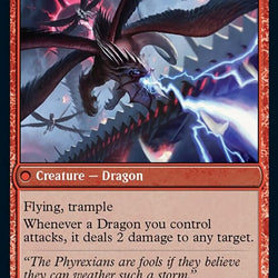 Invasion of Tarkir // Defiant Thundermaw [March of the Machine]