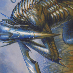 First Sliver's Chosen // First Sliver's Chosen (AMH1-026) (Borderless) [Modern Horizons Art Series]
