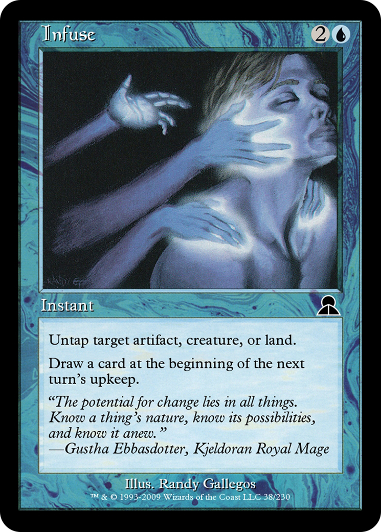 Infuse (ME3-038) [Masters Edition III]
