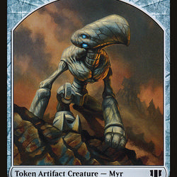 Myr // Pentavite Double-Sided Token [Commander 2014 Tokens]