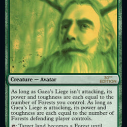 Gaea's Liege [30th Anniversary Edition]