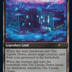 Hawkins National Laboratory // The Upside Down [Secret Lair Drop Promos]