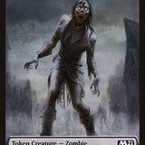 Cat (011) // Zombie Double-Sided Token [Core Set 2021 Tokens]